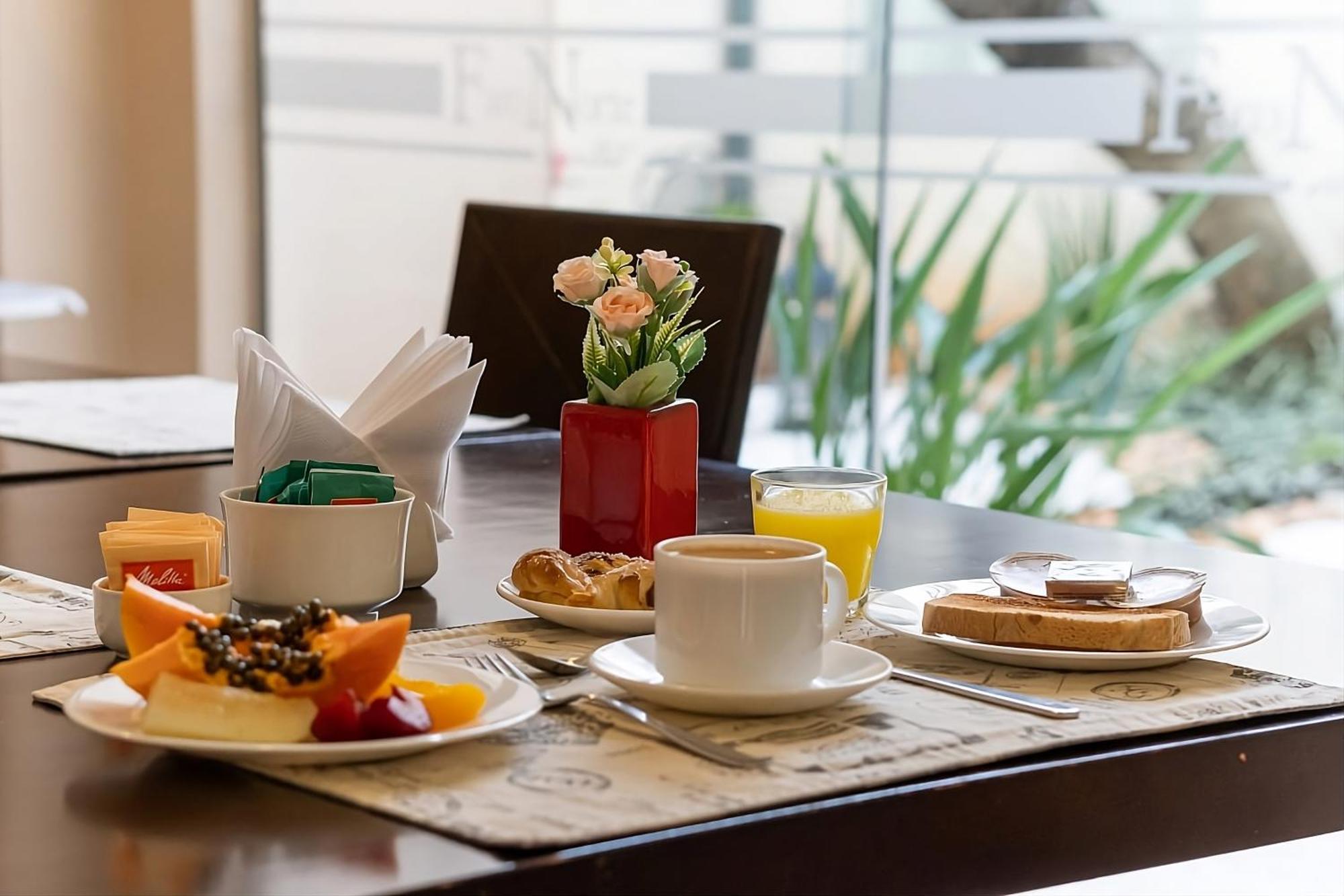 Faro Norte Suites Асунсьон Экстерьер фото