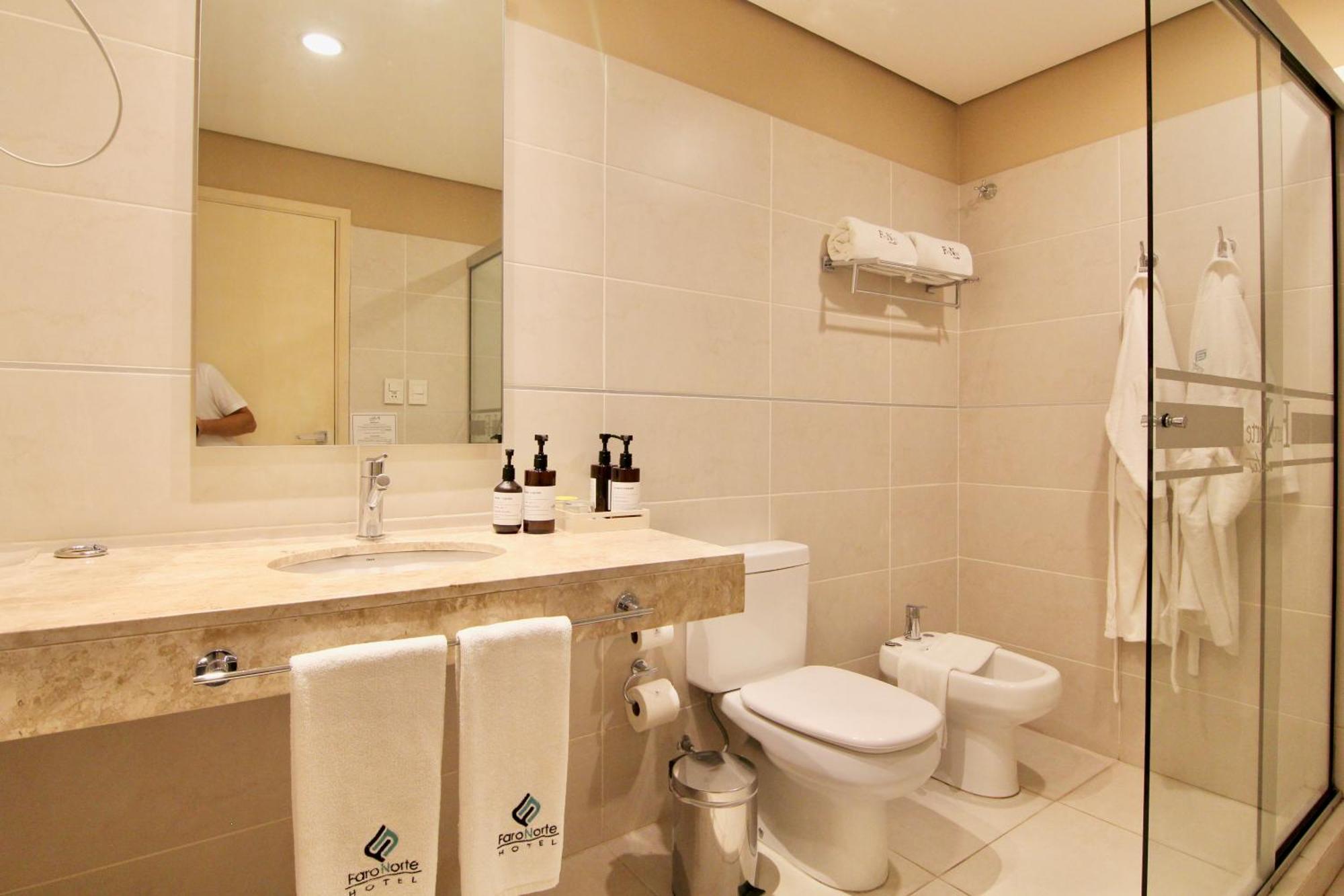Faro Norte Suites Асунсьон Экстерьер фото