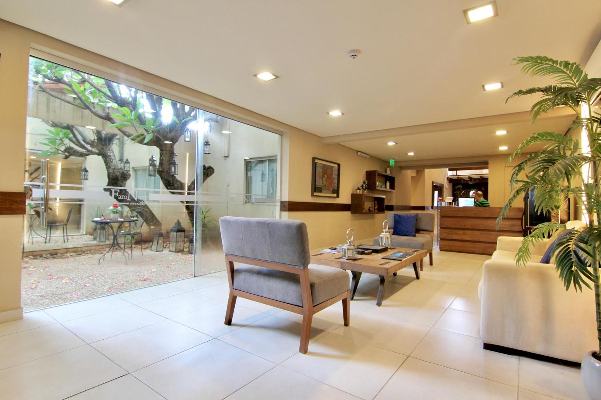 Faro Norte Suites Асунсьон Экстерьер фото