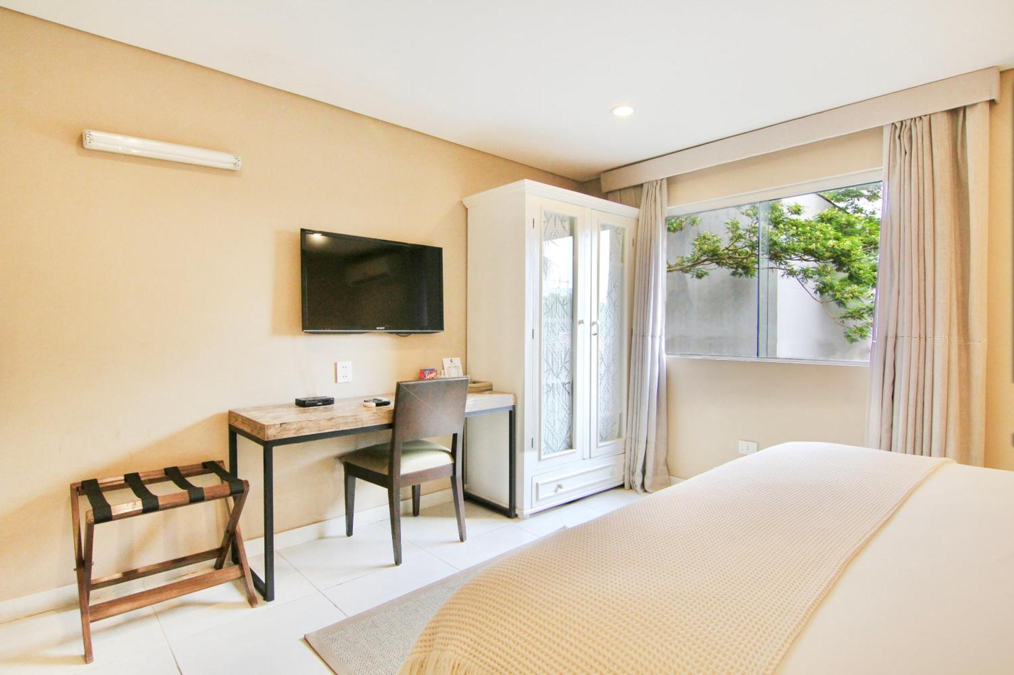 Faro Norte Suites Асунсьон Экстерьер фото